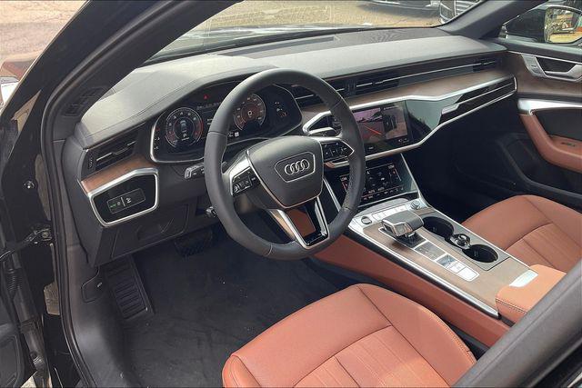 new 2025 Audi A6 car, priced at $70,285