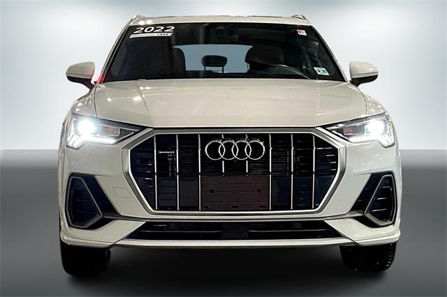 used 2022 Audi Q3 car, priced at $28,399