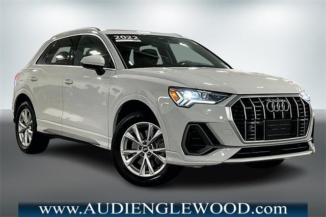 used 2022 Audi Q3 car, priced at $28,399