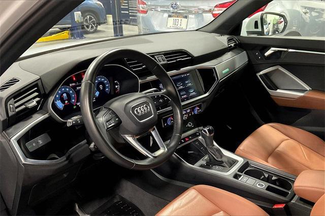 used 2022 Audi Q3 car, priced at $28,399