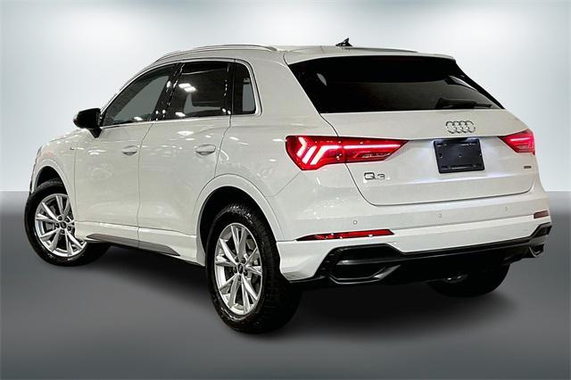 used 2022 Audi Q3 car, priced at $28,399