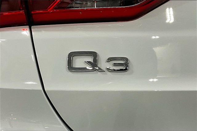 used 2022 Audi Q3 car, priced at $28,399