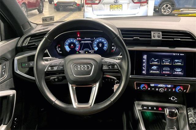 used 2022 Audi Q3 car, priced at $28,399