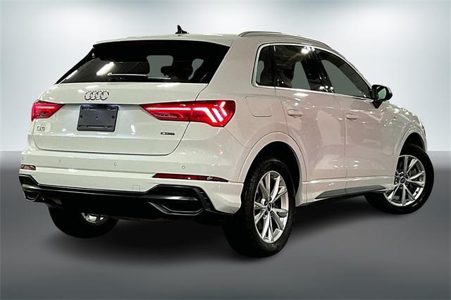 used 2022 Audi Q3 car, priced at $28,399