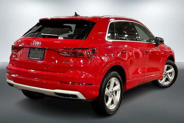 used 2022 Audi Q3 car, priced at $27,499