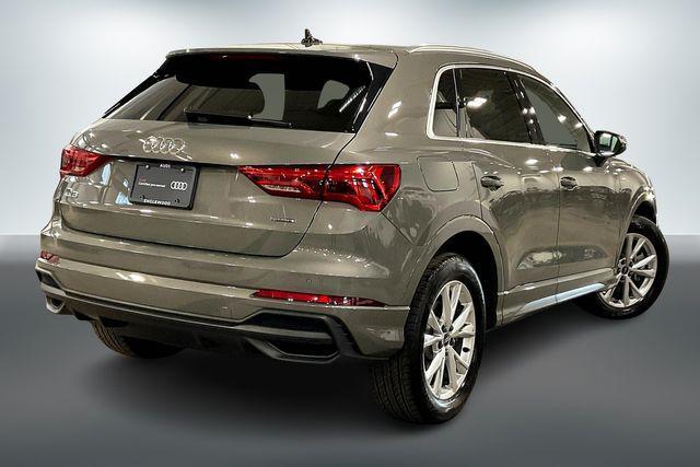 used 2025 Audi Q3 car, priced at $37,288