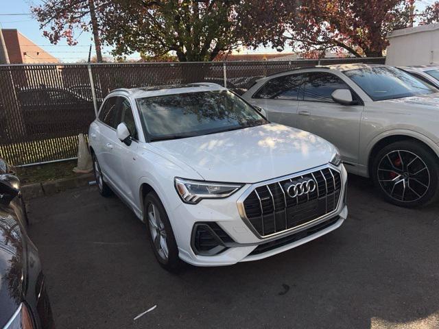 used 2022 Audi Q3 car, priced at $33,499