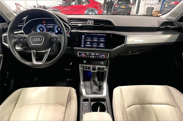 used 2022 Audi Q3 car, priced at $32,999