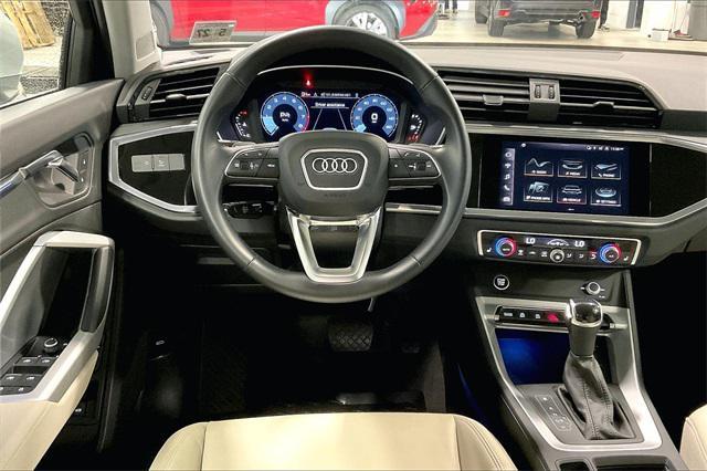 used 2022 Audi Q3 car, priced at $32,999