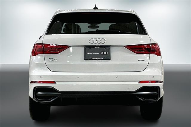 used 2022 Audi Q3 car, priced at $32,999