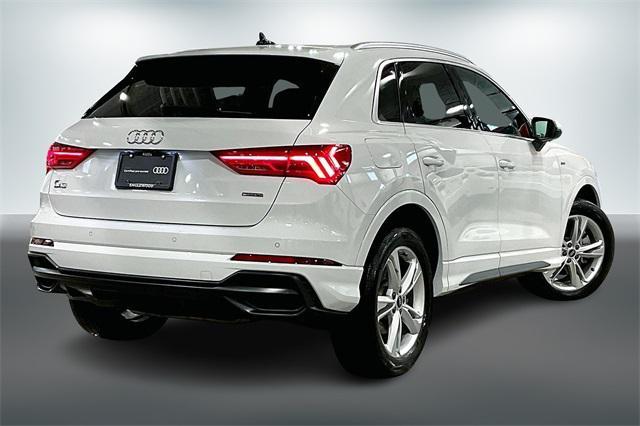 used 2022 Audi Q3 car, priced at $32,999