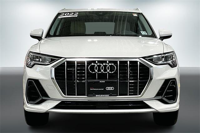 used 2022 Audi Q3 car, priced at $32,999