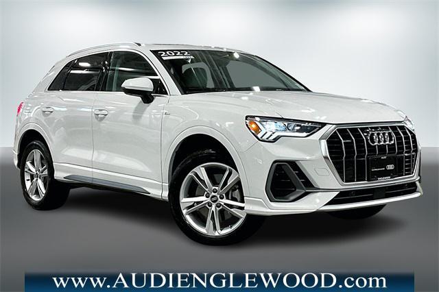 used 2022 Audi Q3 car, priced at $32,999