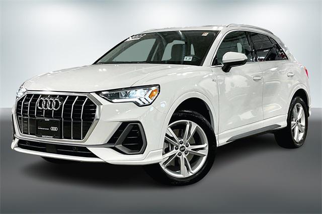 used 2022 Audi Q3 car, priced at $32,999