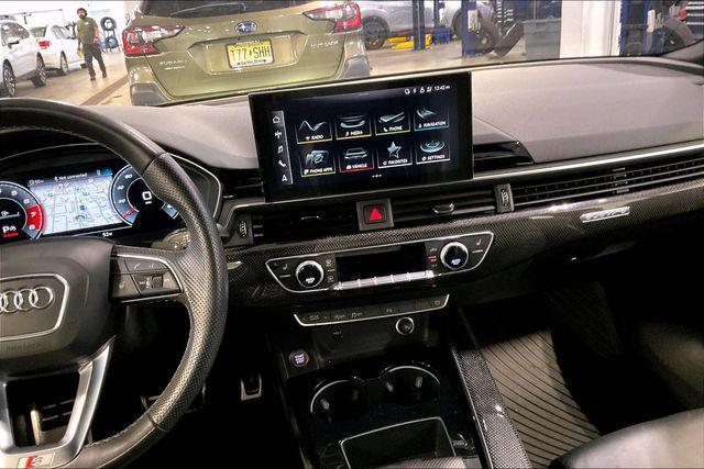 used 2022 Audi S5 car, priced at $47,851