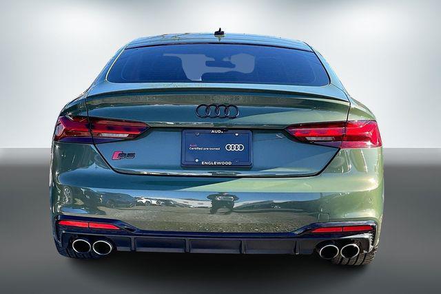 used 2022 Audi S5 car, priced at $47,851