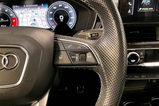 used 2022 Audi S5 car, priced at $47,851