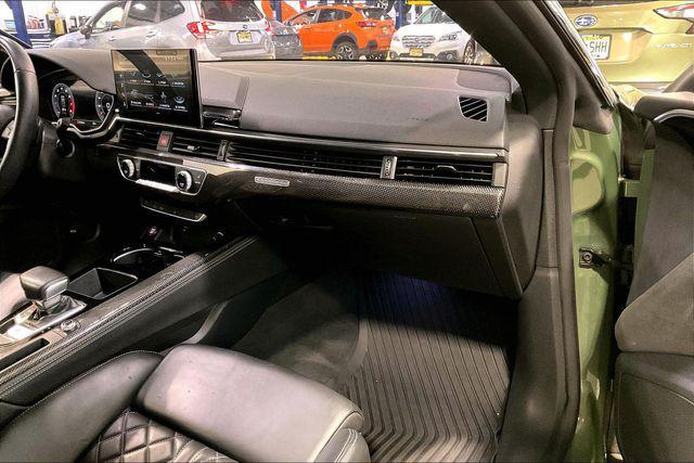 used 2022 Audi S5 car, priced at $47,851