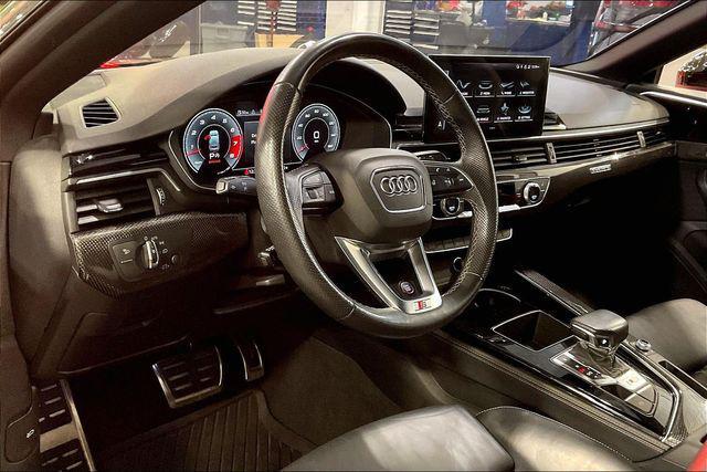 used 2022 Audi S5 car, priced at $47,851