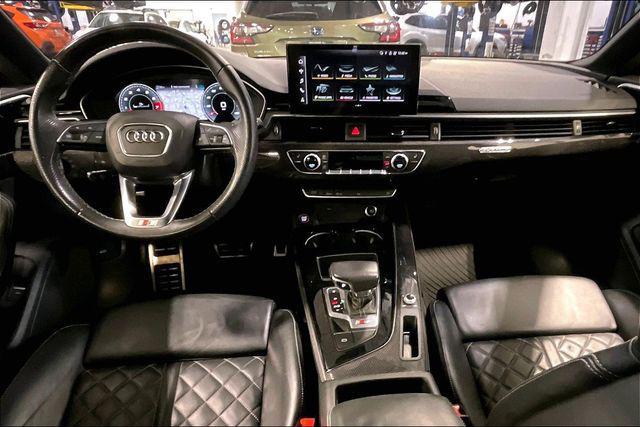 used 2022 Audi S5 car, priced at $47,851