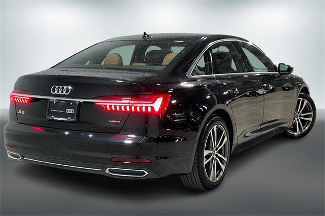 used 2023 Audi A6 car, priced at $48,999