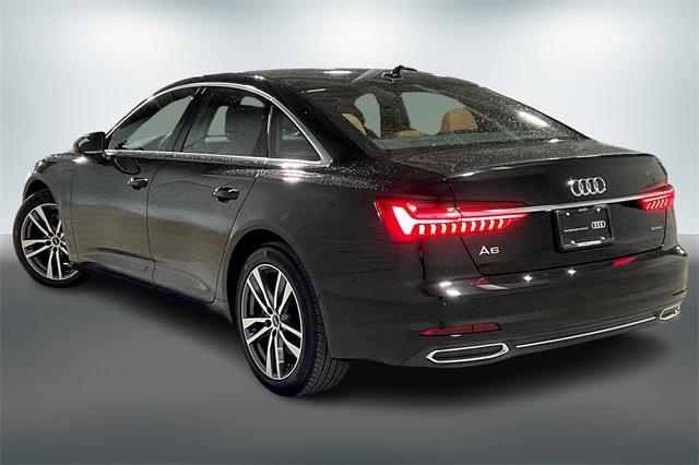 used 2023 Audi A6 car, priced at $49,499