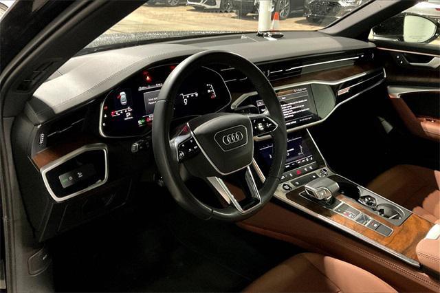 used 2023 Audi A6 car, priced at $49,499