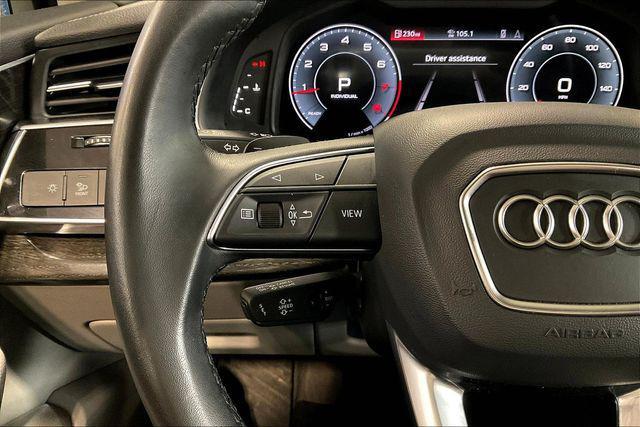 used 2023 Audi Q7 car, priced at $43,999