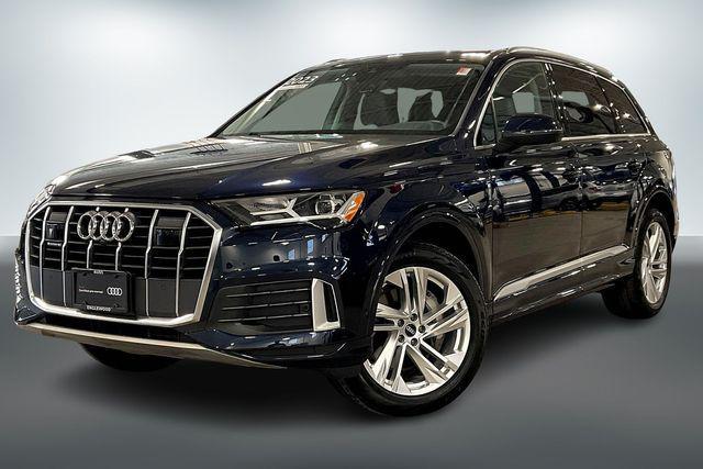 used 2023 Audi Q7 car, priced at $43,999