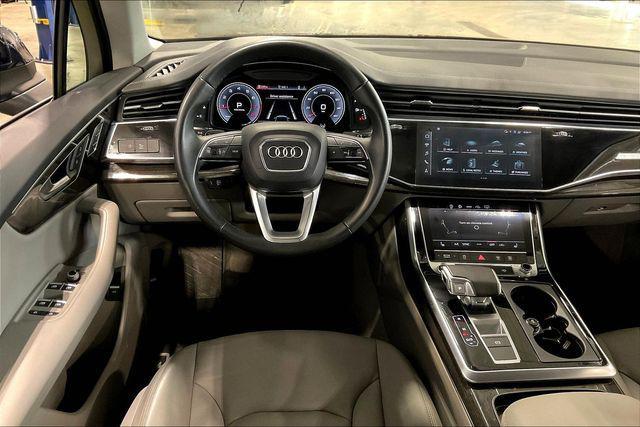 used 2023 Audi Q7 car, priced at $43,999