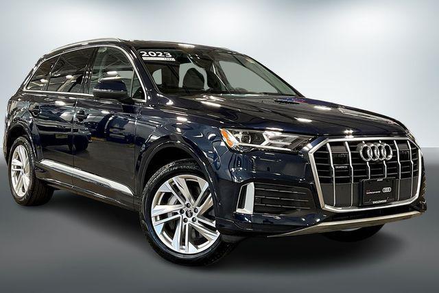 used 2023 Audi Q7 car, priced at $43,999
