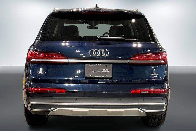 used 2023 Audi Q7 car, priced at $43,999