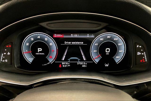 used 2023 Audi Q7 car, priced at $43,999