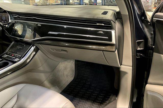 used 2023 Audi Q7 car, priced at $43,999