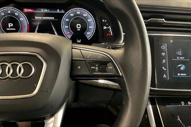 used 2023 Audi Q7 car, priced at $43,999