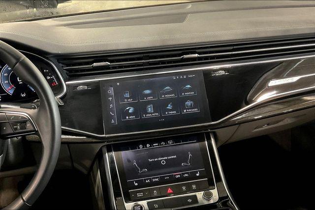 used 2023 Audi Q7 car, priced at $43,999