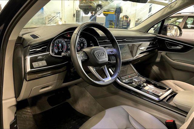 used 2023 Audi Q7 car, priced at $43,999