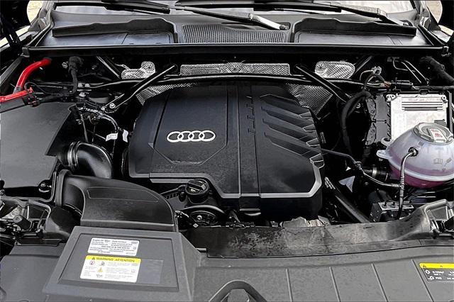 used 2024 Audi Q5 car, priced at $42,999