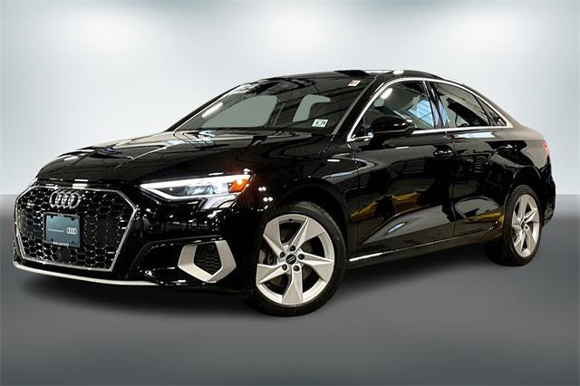 used 2024 Audi A3 car, priced at $34,499