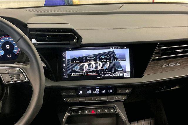 used 2025 Audi A3 car, priced at $34,999