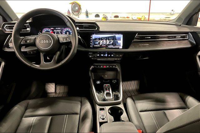 used 2025 Audi A3 car, priced at $34,999