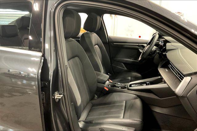 used 2025 Audi A3 car, priced at $34,999