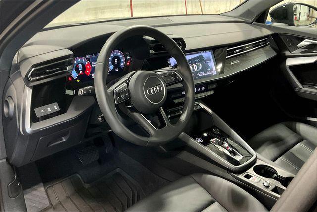 used 2025 Audi A3 car, priced at $34,999