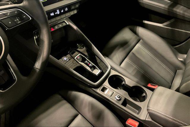 used 2025 Audi A3 car, priced at $34,999