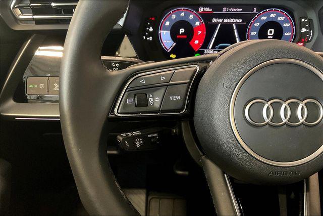 used 2025 Audi A3 car, priced at $34,999