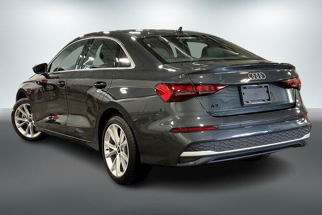 used 2025 Audi A3 car, priced at $34,999