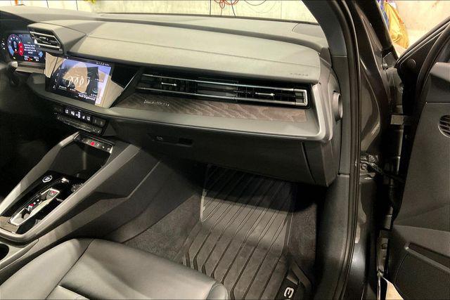 used 2025 Audi A3 car, priced at $34,999