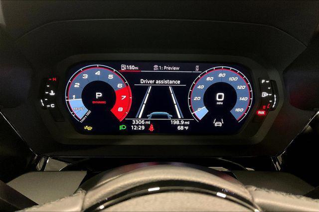 used 2025 Audi A3 car, priced at $34,999