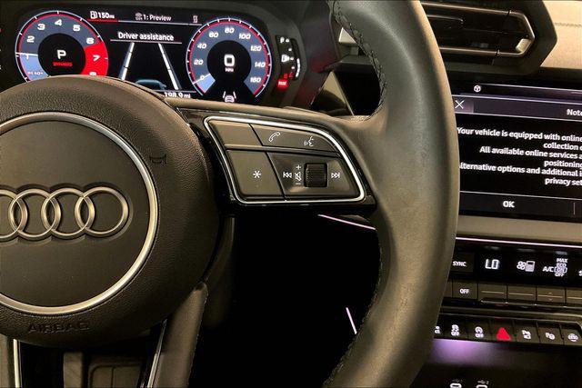 used 2025 Audi A3 car, priced at $34,999