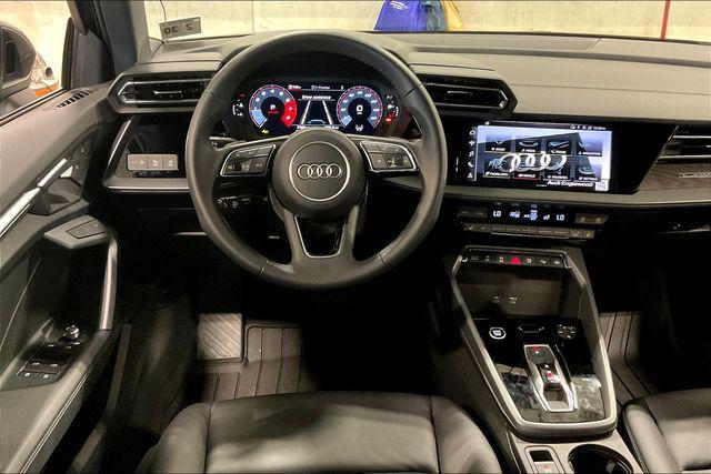 used 2025 Audi A3 car, priced at $34,999